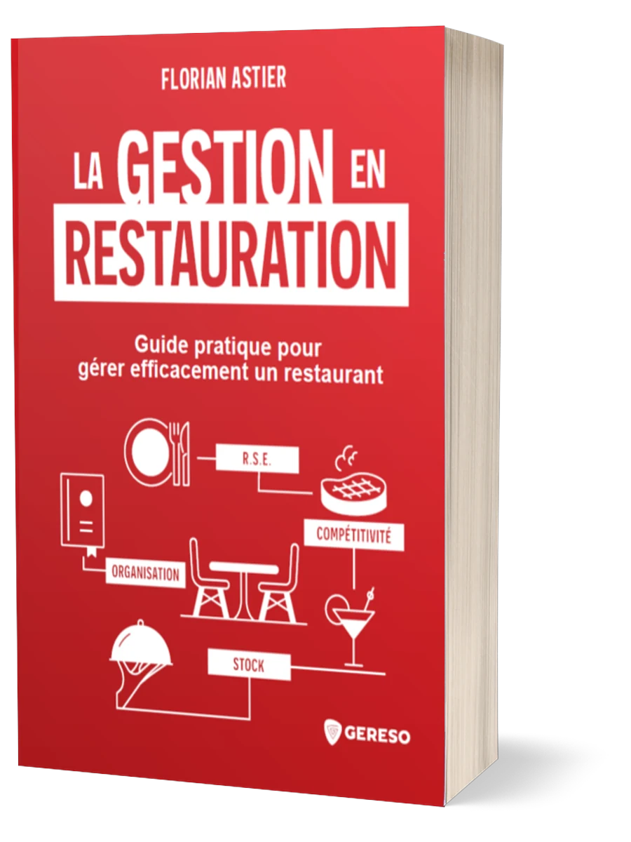 Le livre La Gestion en Restauration de Florian Astier, édition GERESO