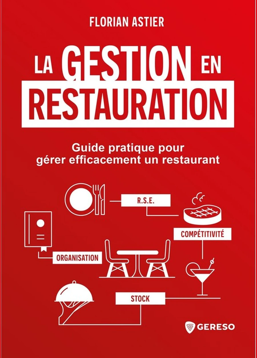 Couverture du livre La Gestion en Restauration de Florian Astier