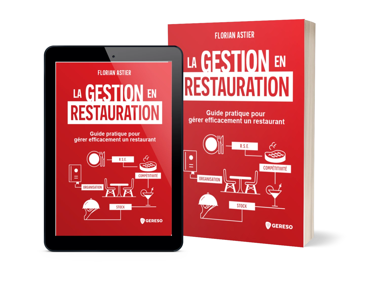 Le livre La Gestion en Restauration en version papier et numérique