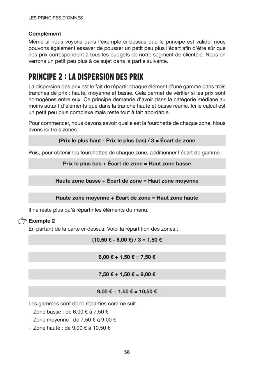 Chapitre 19, les principes d'Omnes, 2 sur 3, extrait du livre La Gestion en Restauration