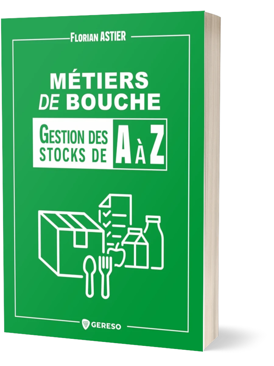 Le livre Gestion des Stocks de A à Z de Florian Astier, édition GERESO