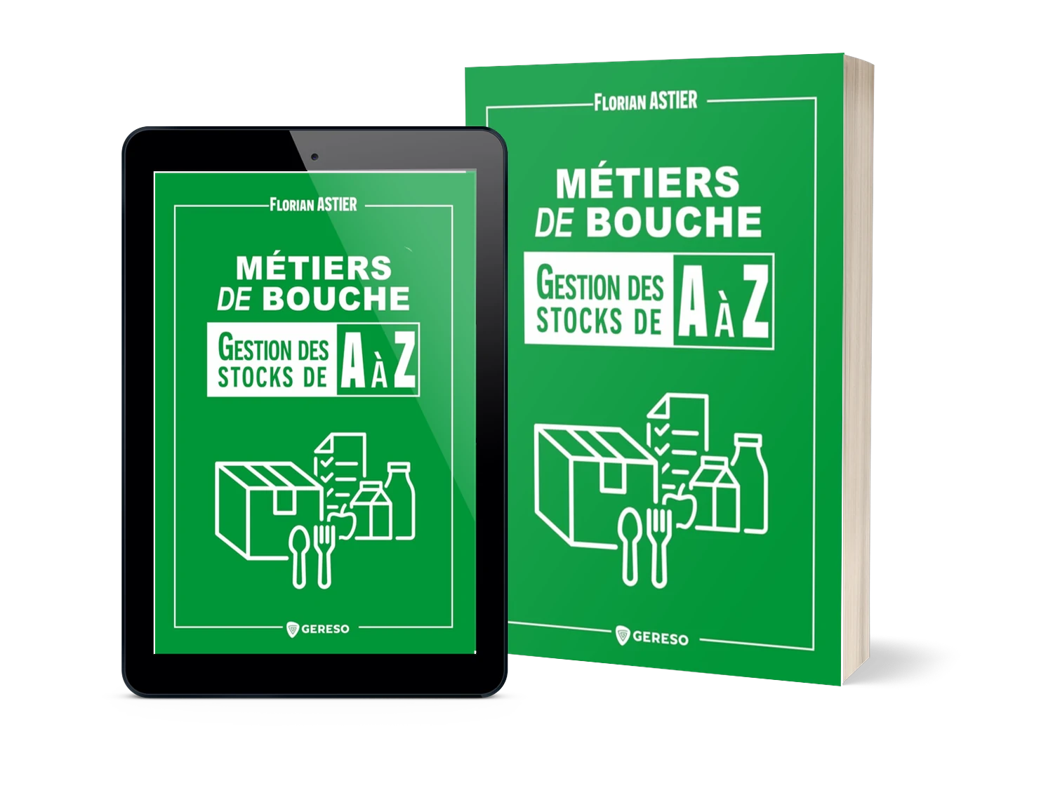 Le livre Gestion des Stocks de A à Z en version papier et numérique