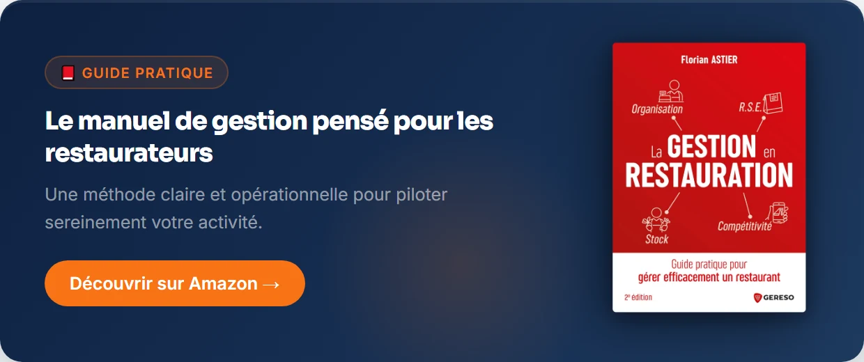 La Gestion en Restauration, 2e édition · Florian Astier (GERESO) · Découvrir sur Amazon